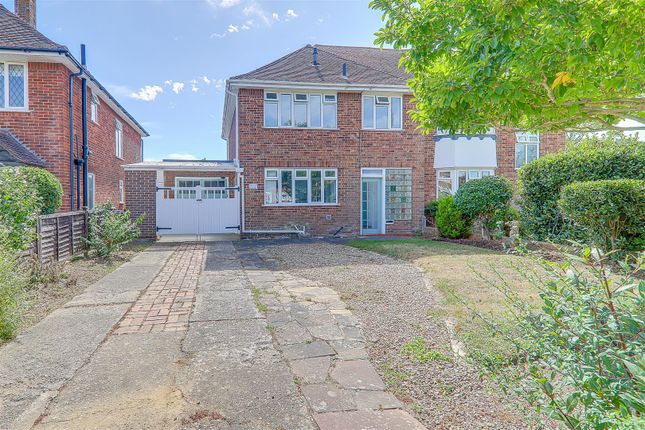 Palatine Road, Worthing BN12 3 bed semi