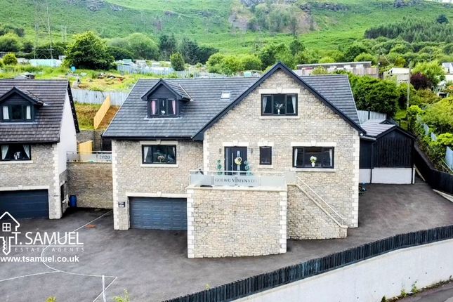 Golwg y Mynydd Mountain Ash 5 bed detached house for sale