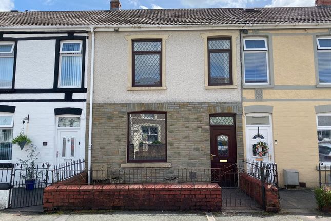 Edward Street, Glynneath, Neath... 3 bed terraced house for sale