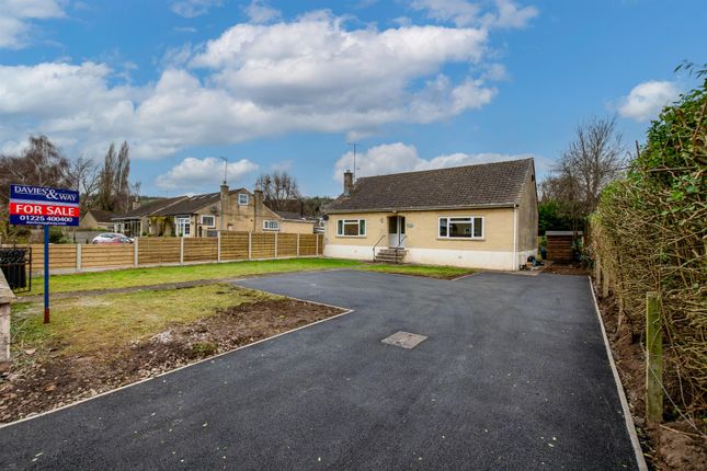 Westfield Park South, Bath 2 bed detached bungalow for sale