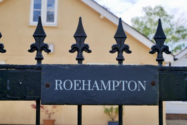 Mill Road, Chevington, Bury St. Edmunds 4 bed detached house for sale