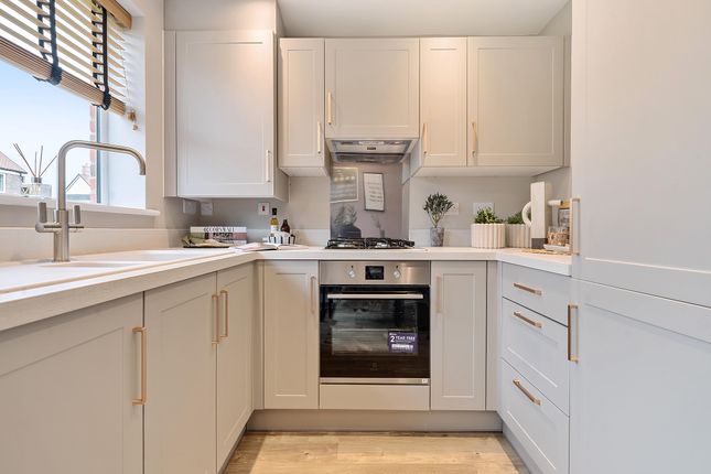 Plot 18, The Saunton at Hunters Edge... 3 bed semi