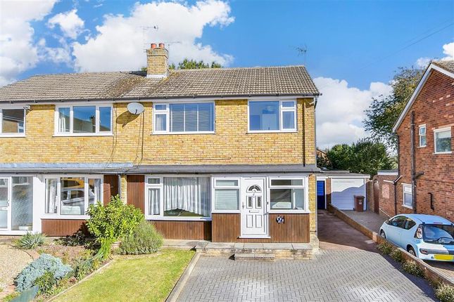 Birch Grove, Hempstead, Gillingham, Kent 3 bed semi