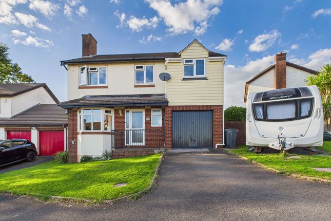 Steed Close, Paignton 4 bed detached house for sale
