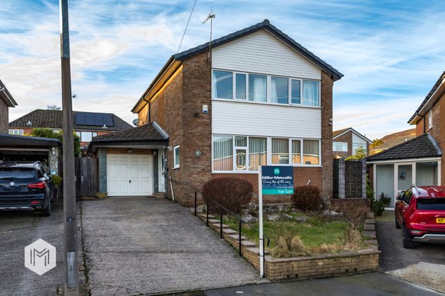 Jackdaw Road, Greenmount, Bury... 4 bed detached house for sale