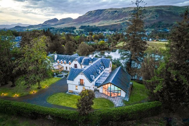 Moor House, Strathblane 6 bed detached house for sale