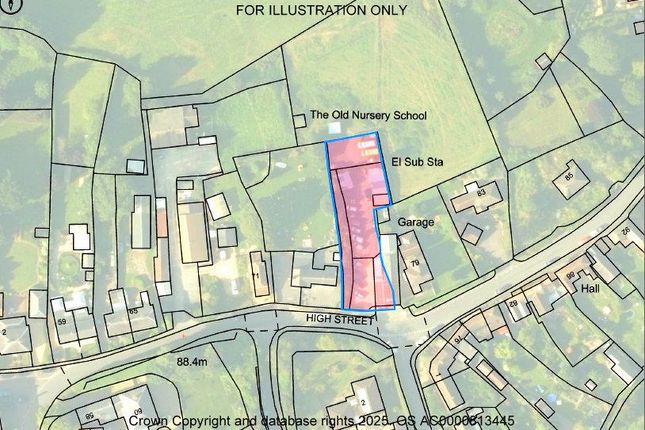 High Street, Great Cheverell Plot for sale