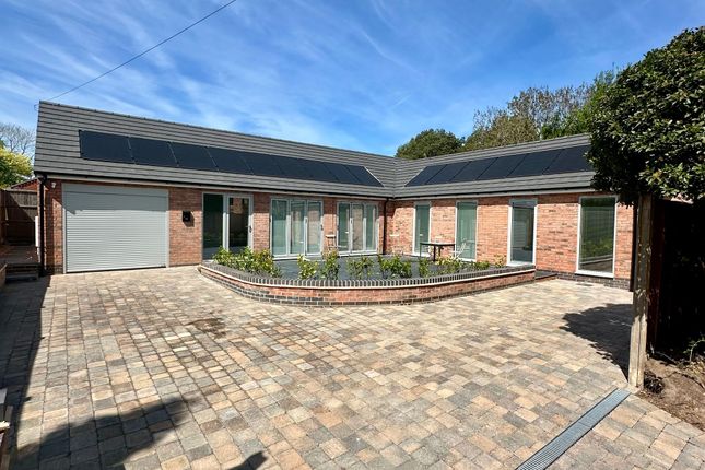 Church Lane, Thornton, LE67 3 bed detached bungalow for sale