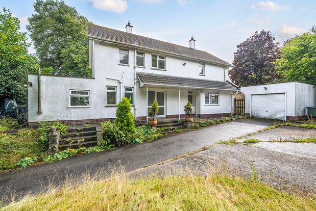 Kings Nympton, Umberleigh 4 bed detached house for sale