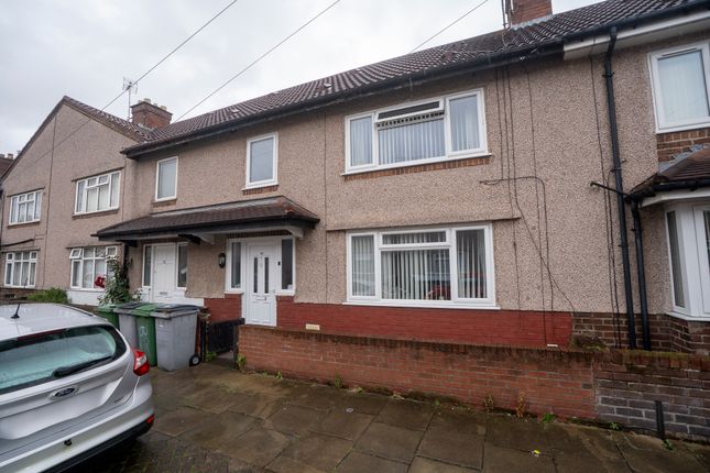 Kendal Road, Wallasey CH44 3 bed terraced house for sale