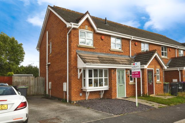 3 bedroom end of terrace house for sale