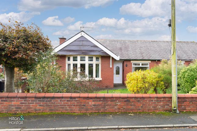 3 bed semi-detached bungalow