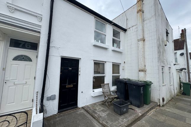 4 bed terraced house