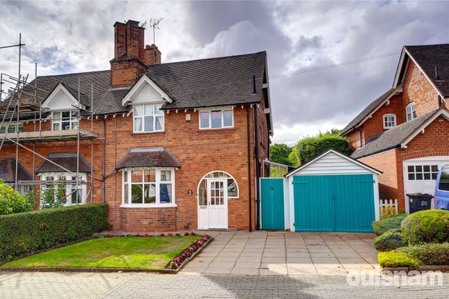 Willow Road, Bournville, Birmingham... 3 bed semi