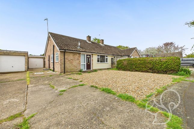Grove Avenue, Little Waldingfield 2 bed semi