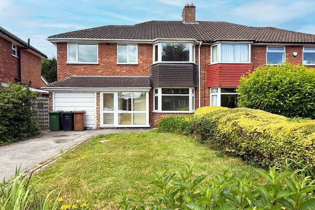 Henley Crescent, Solihull, B91 2JH 4 bed semi
