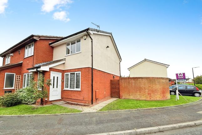 Drake Road, Broadheath, Altrincham... 2 bed end of terrace house for sale