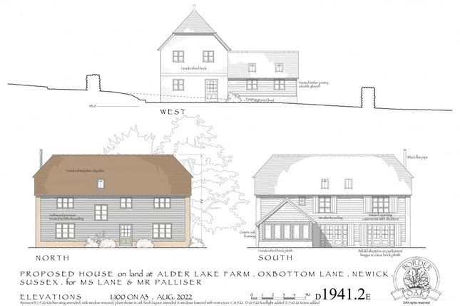 Alder Lake Farm, Lewes, BN8 4 bed property with land for sale