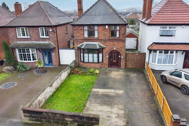 Stapleford Road, Trowell, Nottingham 3 bed detached house for sale