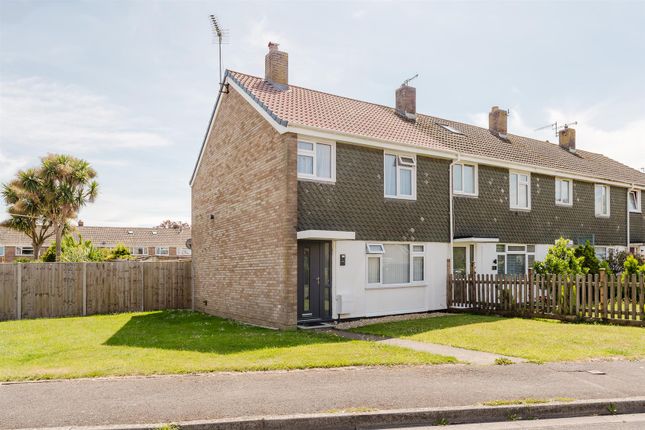 3 bedroom end of terrace house for sale