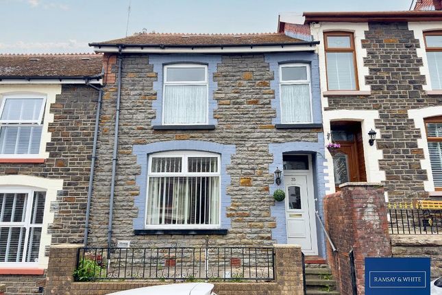 Aberpennar Street, Mountain Ash, CF45... 3 bed terraced house for sale