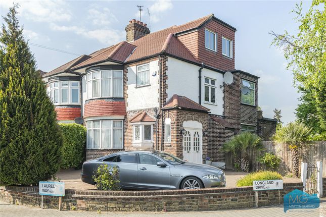 Laurel Way, London, N20 4 bed semi