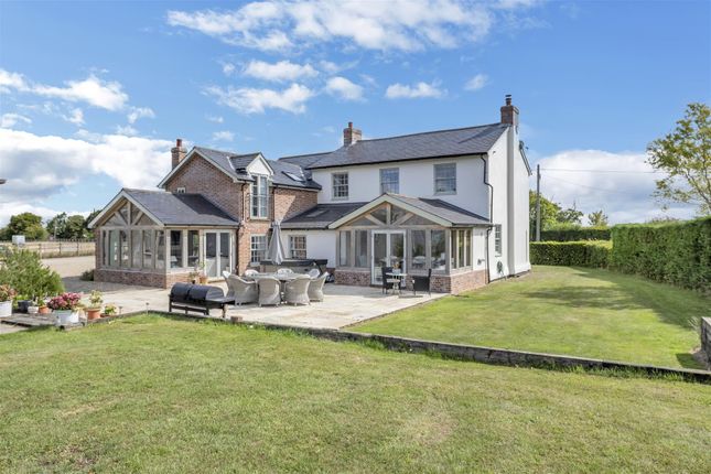 Wickhambrook Road, Hargrave, Bury St.... 4 bed detached house for sale