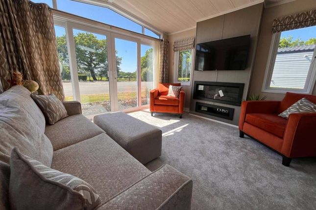 Ash Close  Alnwick 2 bed static caravan for sale