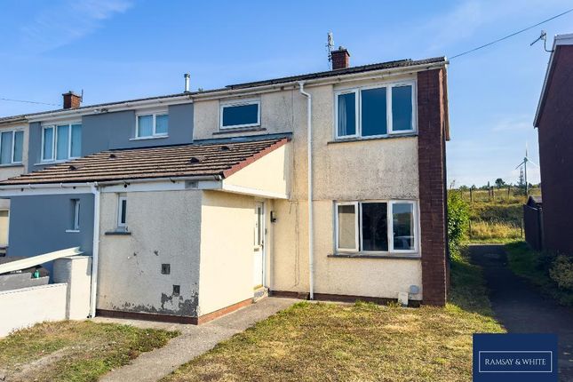 Wern Isaf, Dowlais, Merthyr Tydfil... 3 bed end of terrace house for sale