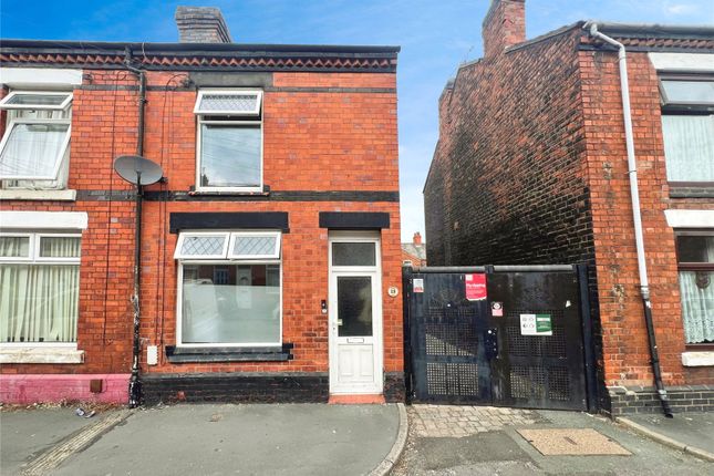 Maxwell Street, Crewe, Cheshire, CW2 2 bed end of terrace house for sale