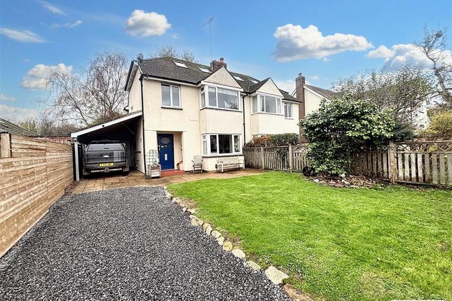 Higher Shapter Close, Topsham 3 bed semi