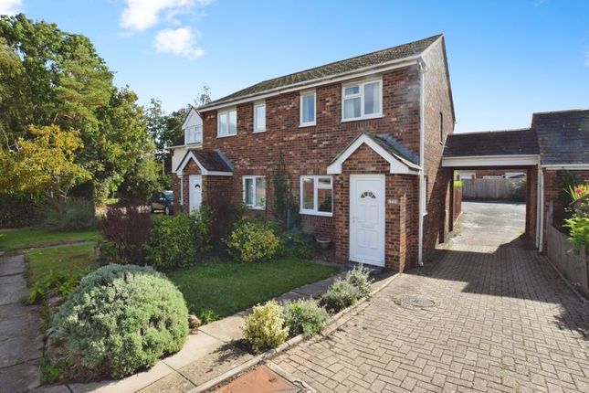Chantry Meadow, Alphington, Exeter 2 bed semi