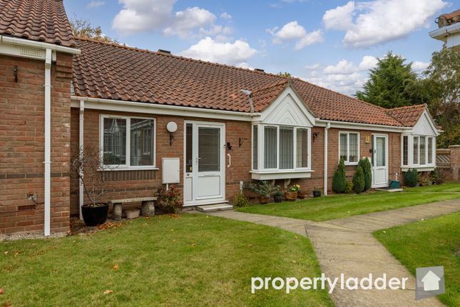 2 bed detached bungalow