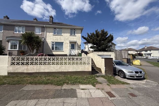 Blandford Road, Plymouth Spacious... 3 bed end of terrace house for sale