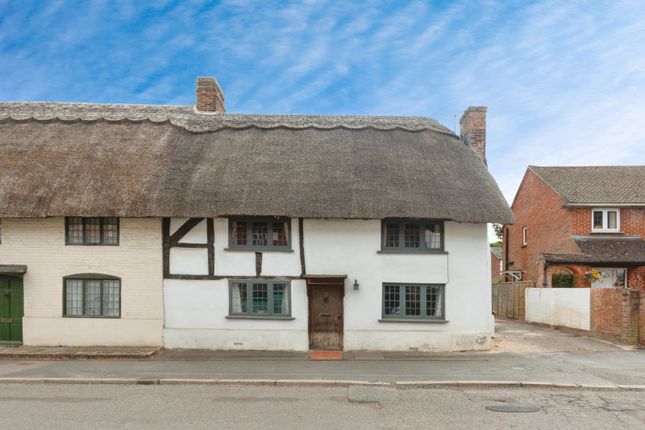 3 bedroom end of terrace house for sale