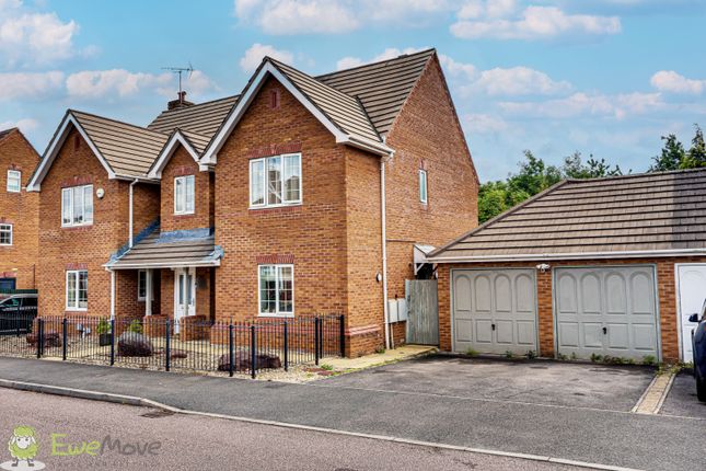 Horseshoe Way, Hempsted, Gloucester... 5 bed detached house for sale