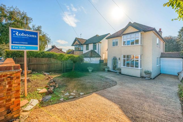 Gallows Hill, Hertfordshire WD4 3 bed detached house for sale