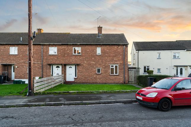 2 bedroom end of terrace house for sale