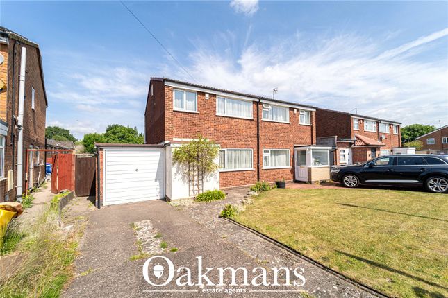 Wellman Croft, Selly Oak, Birmingham... 3 bed semi