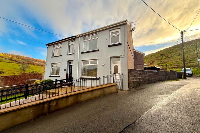 Pantygog, Bridgend CF32 3 bed end of terrace house for sale