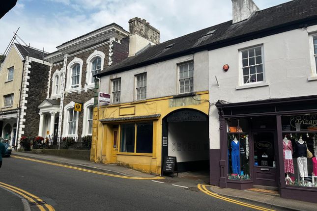 Rhosmaen Street, Llandeilo, SA19 3 bed terraced house for sale