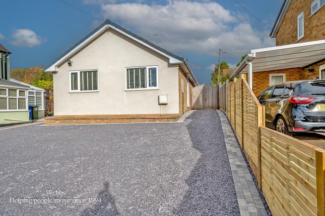 Heath Street, Cannock WS12 3 bed detached bungalow for sale