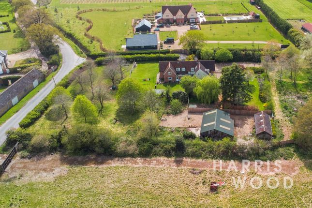 Hunters Chase, Ardleigh, Colchester... 3 bed property with land for sale