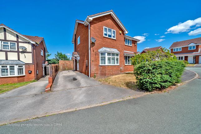Redwing Drive, Huntington, Cannock WS12 2 bed semi