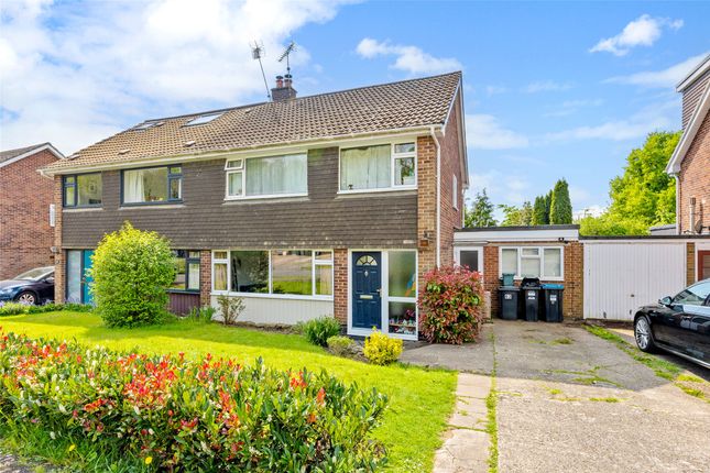 Central Way, Oxted, Surrey, RH8 3 bed semi