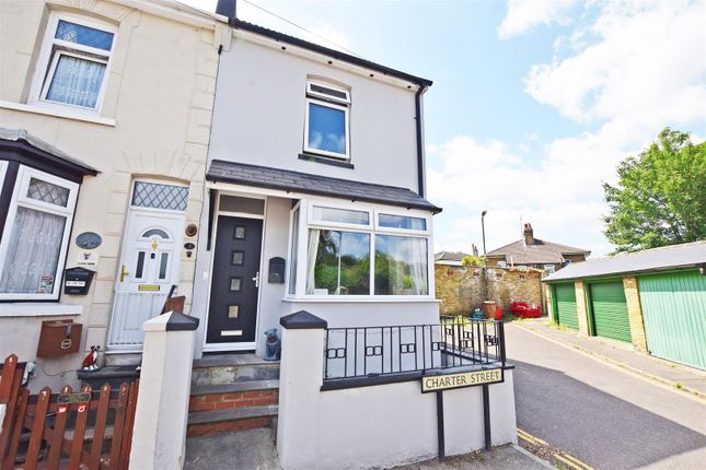 Charter Street, Gillingham 3 bed end of terrace house for sale