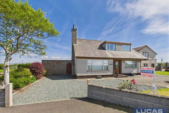 Pen Y Graig, Llangristiolus... 4 bed detached bungalow for sale