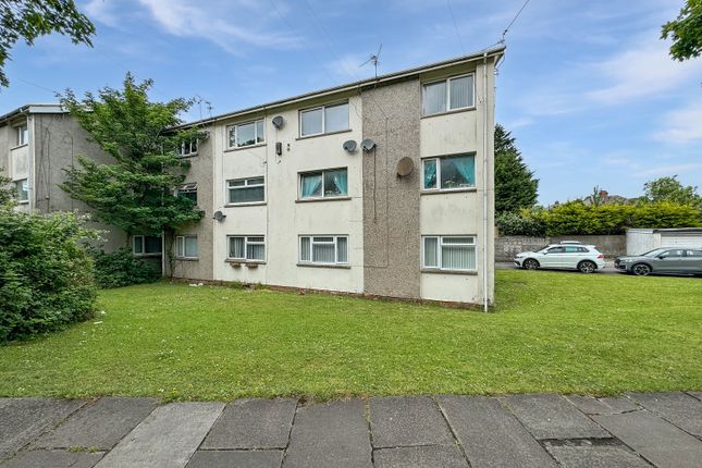 New Road, Rumney, Cardiff. CF3 2 bed ground floor flat for sale