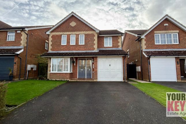 4 bed detached house