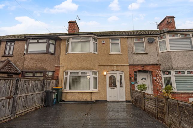 3 bed terraced house